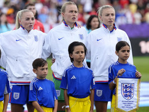 Supporting image for story: "England's No.1!" - Lionesses star from Staffordshire bounces back