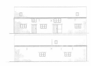 Plans for the barn near Shrewsbury that has full planning permission for conversion. The asking price is £150,000. Picture: Rightmove and Berrys.