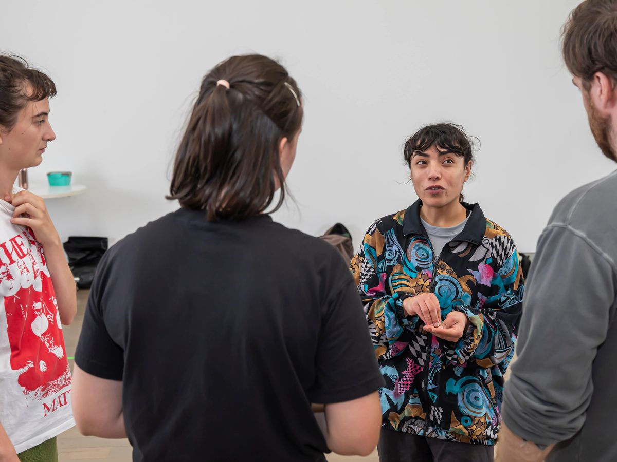 Northern Ireland, Egypt and Palestine unite in dance exchange