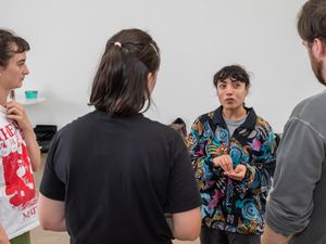 Supporting image for story: Northern Ireland, Egypt and Palestine unite in dance exchange