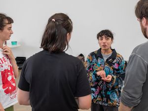 Supporting image for story: Northern Ireland, Egypt and Palestine unite in dance exchange