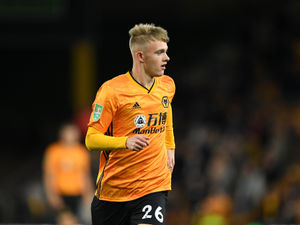 Supporting image for story: Taylor Perry praised as Wolves look for right loan location