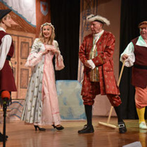 A previous performance of Dick Whittington by Kington Operatic Society