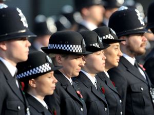 Supporting image for story: One in three police officers ‘threatened with deliberate Covid-19 infection’