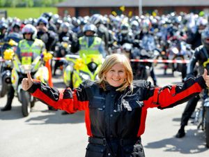 Supporting image for story: Bikes hit the road for Stephen Sutton Ride Out - in pictures