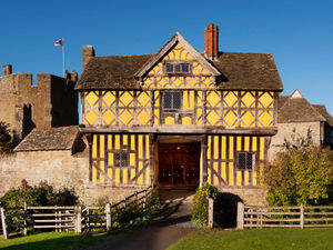 Stokesay Castle. Picture: James O. Davies - English Heritage.