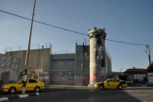 The separation wall in Bethlehem