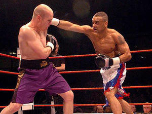 Supporting image for story: Boxing at the Villa - in pictures