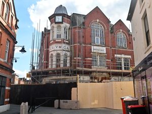 Supporting image for story: Regeneration of landmark Wellington town centre building begins with plans for nine new flats