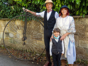 Supporting image for story: Vintage penny farthing to feature in Ellesmere workhouse production