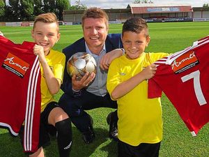 Supporting image for story: Avanti down with the kids at Stourbridge