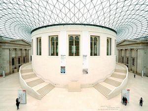 Supporting image for story: British Museum remains most visited attraction in the UK