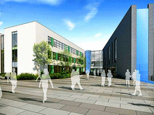 Supporting image for story: Plans approved for £14m Telford secondary school
