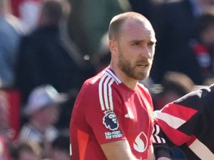 Christian Eriksen after the match