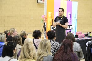 Careers advice from some of the hair industry’s biggest brands was available as part of the roadshow.