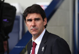 Aitor Karanka formerly held the Boro job, and was favourite to take Lambert's place at Wolves. (AMA Sports)