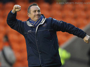 Supporting image for story: Micky Mellon hails 'terrific' Town display