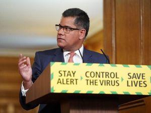 Supporting image for story: Andy Richardson: 'Stay Alert. What on earth does that mean?'