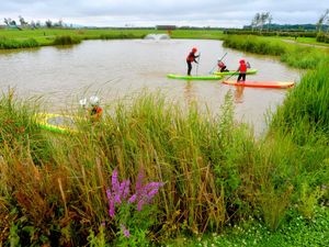 Supporting image for story: Shrewsbury glamping site launches socially distanced team building stays
