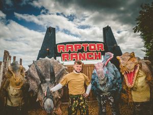 Supporting image for story: Lots in store for dinosaur fans at Staffordshire farm  