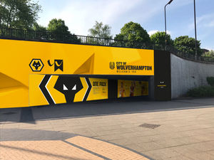Supporting image for story: Molineux Subway given old gold and black transformation for Wolves' Premier League return