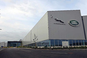 Jaguar Land Rover has an engine plant based at the i54