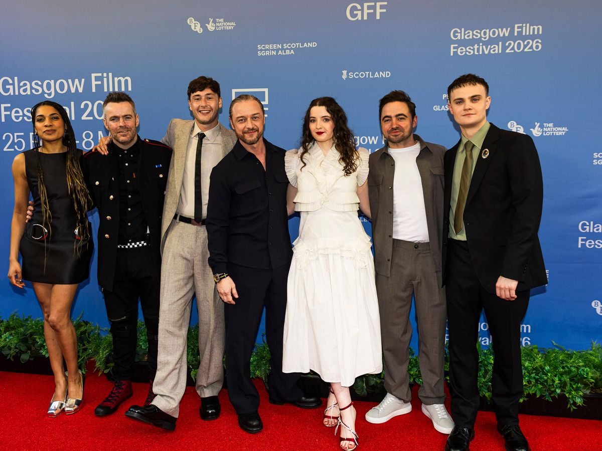 James McAvoy &lsquo;really proud&rsquo; of directorial debut California Schemin&rsquo;