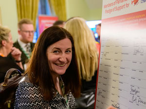Supporting image for story: MPs show support for life-saving air ambulance