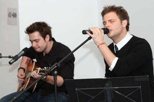 Supporting image for story: Sam and Mark aim to get the Ant and Dec factor