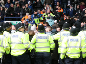 Supporting image for story: West Brom charged by FA over Black Country derby trouble