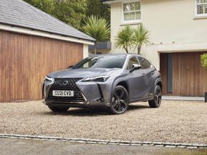 Supporting image for story: Lexus joins Motability scheme with hybrid-powered UX