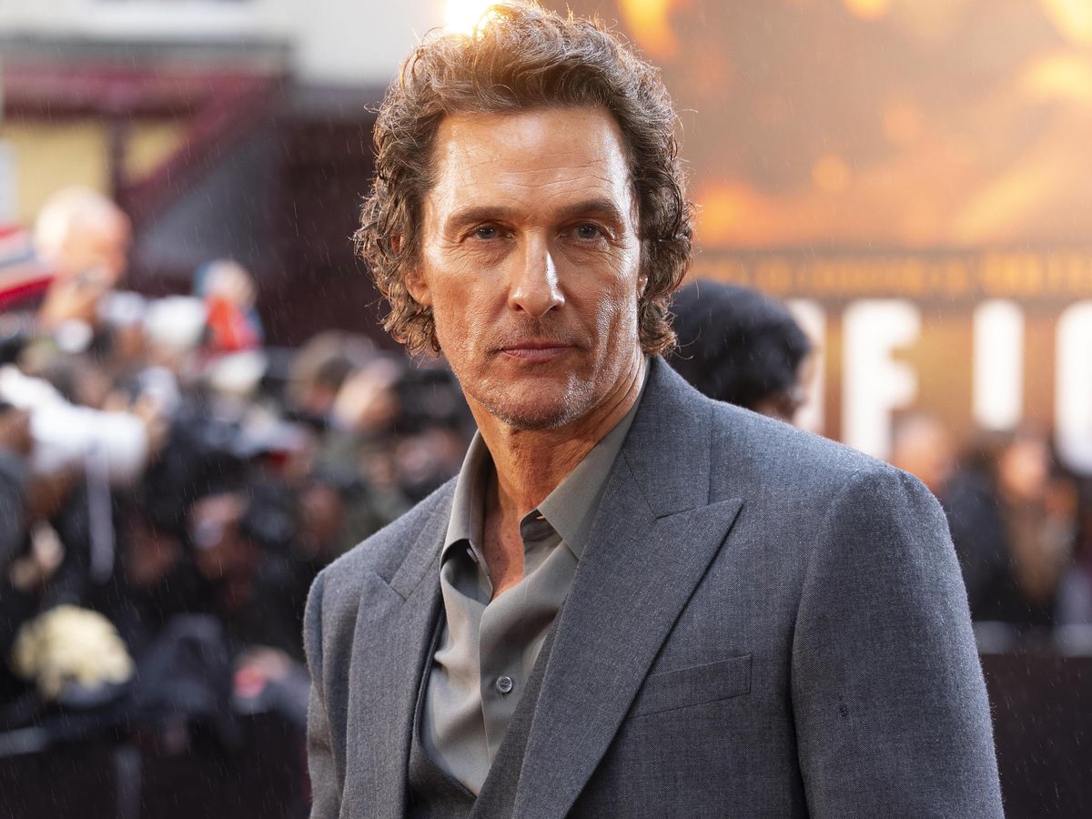 Matthew McConaughey: The Lost Bus being a true story &lsquo;gives me more purpose&rsquo;