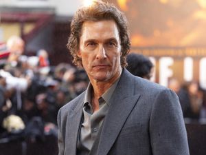 Supporting image for story: Matthew McConaughey: The Lost Bus being a true story ‘gives me more purpose’