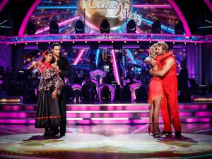 Supporting image for story: Third celebrity booted off Strictly Come Dancing following dance-off