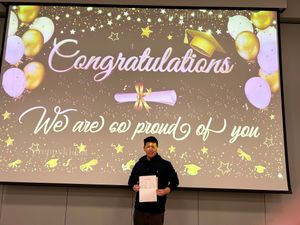 Jamie Chan. Photo: Idsall School