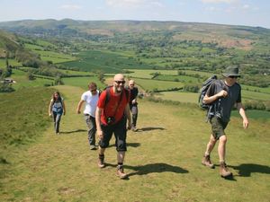 Supporting image for story: Shropshire Star comment: Pathways lead to our wellbeing