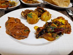 Supporting image for story: I tried out the new dishes created by a popular Wolverhampton Bengali restaurant to help people make the most of their Veganuary