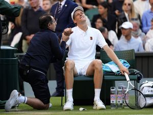 Supporting image for story: Jannik Sinner cancels practice session after having scan on elbow injury