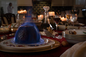 A Nana Lily's Christmas pudding