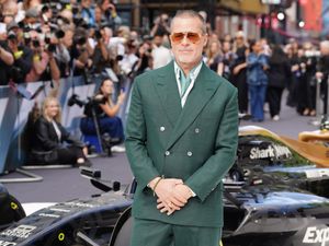 Supporting image for story: Lewis Hamilton says Brad Pitt’s character in F1 film has echoes of James Hunt