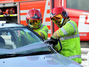 Supporting image for story: Car crash Hilton, Bridgnorth