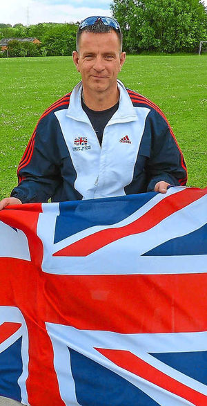 Ian Marsden will be hoping for a gold medal