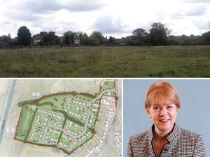 Supporting image for story: 'This land's not grey - it's our green belt!' MP to join protesters at Aldridge demonstration after plans for 115 homes approved by planning inspector