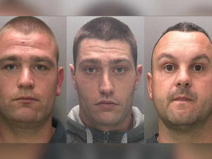 Supporting image for story: Robbers jailed after boy, nine, has axe held over head