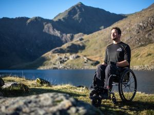 Supporting image for story: Paralysed Shrewsbury man to take on gruelling world marathon challenge and inspire others