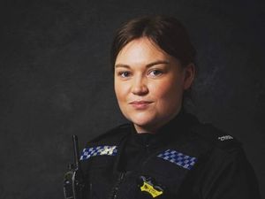 Supporting image for story: 'Extremely courageous' police officer who saved woman on bridge is nominated for bravery award