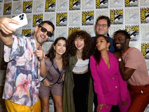 Supporting image for story: The Resort stars say they are blessed to have found their ‘TV family’