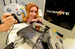 Louise O'Connor, executive producer from RARE