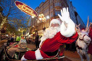 Supporting image for story: Birmingham Christmas parade axed as budget reined in