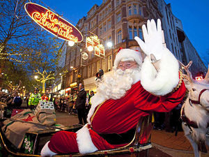 Supporting image for story: Birmingham Christmas parade axed as budget reined in